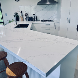 Engineered stone benchtop